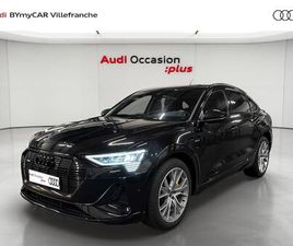 AUDI E-TRON SPORTBACK E-TRON SPORTBACK 55 QUATTRO 408 CH