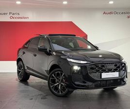 AUDI Q3 SPORTBACK Q3 SPORTBACK HYBRIDE Q3 SPORTBACK E-HYBRID 272 CH S TRONIC 6 S LINE