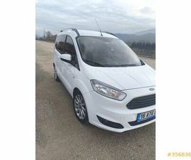 FORD TOURNEO COURIER 1.6 TDCI TITANIUM