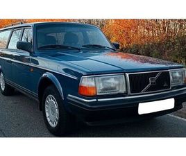 VOLVO 245 FAMILY EDITION, EINMALIGES ANGEBOT, TÜV NEU!