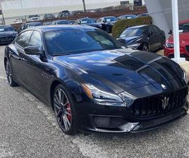USED 2022 MASERATI QUATTROPORTE TROFEO