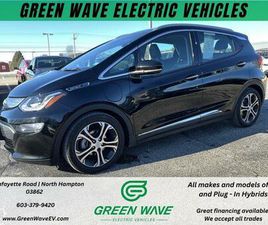 USED 2017 CHEVROLET BOLT EV PREMIER