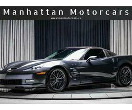 CORVETTE C6 ZR1 2011 CHEVROLET CORVETTE ZR1 W/3ZR 638HP |CARBONCERAMIC|FULLPPF|LOWKM