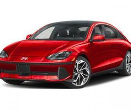 USED 2023 HYUNDAI IONIQ 6 LIMITED