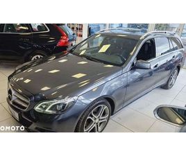 MERCEDES-BENZ KLASA E