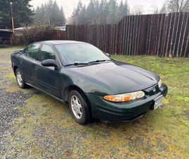 2003 OLDSMOBILE ALERO, 96617 KM LOW MILEAGE