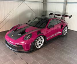 PORSCHE 992 GT3 RS - APPROVED - XPEL - LIFT. - MWST. -
