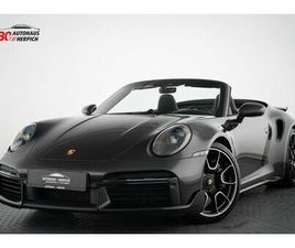 PORSCHE 992 TURBO S CABRIO PTS GRIGIOGRANITOMETALLIC