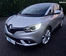 RENAULT SCENIC RENAULT SCÉNIC 4 IV BUSINESS 1.3 TCE 115 (MOTEUR 4 CYLINDRES À CHAINE DE DISTRIBUTION) GPS ANDROID AUTO APPLE CARPLAY FEUX LED CARTE MAIN LIBRE JANTES AIDES A L