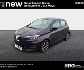 RENAULT ZOE R110 RENAULT ZOE R110 22B EVOLUTION