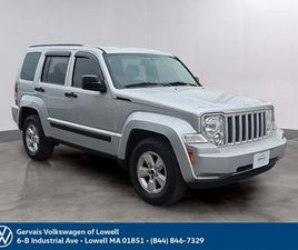 USED 2012 JEEP LIBERTY SPORT