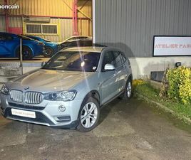 BMW X3 XDRIVE 28I - BVA F25 LCI XLINE PHASE 2