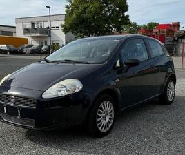 FIAT GRANDE PUNTO *WENIG KM *SEHR GEPFLEGT *PERFEKTES WINTERAUTO