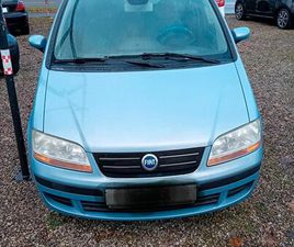 FIAT IDEA 1,3 *WENIG KILOMETER*AUTOMATIK *