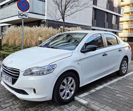 PEUGEOT 301 PEUGEOT 301 1.6 E-HDI 92KM DOINWESTOWANY WROCLAW KRZYKI • OLX.PL