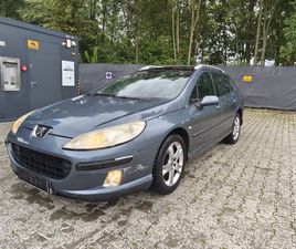 PEUGEOT 407 PEUGEOT 407 , 2006 ROK JAWORZE • OLX.PL