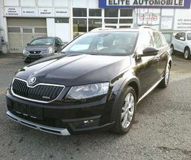 SKODA OCTAVIA SCOUT SCOUT 4X4
