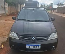 RENAULT LOGAN PRIVILÈGE HI-FLEX 1.6 8V 4P