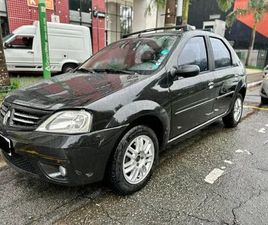 RENAULT LOGAN RENAULT LOGAN PRIVILÈGE HI-FLEX 1.6 16V 4P 2008