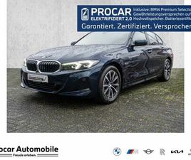 BMW 320E GLASDACH, LIVE COCKPIT PLUS, HOCHGLANZ SHAD