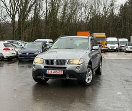 BMW X3 2.5SI *AUTOMATIK*