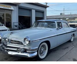 CHRYSLER NEW YORKER NEW YORKER DE LUXE 1955