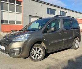 CITROEN BERLINGO MULTISPACE CITROËN BERLINGO MULTISPACE 1.6 BLUEHDI 120 S&S XTR