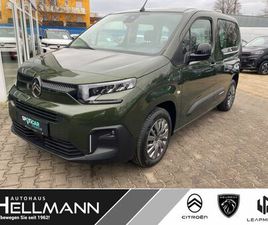 CITROEN BERLINGO VAN CITROËN BERLINGO PLUS M PT 110 S&S 6-GANG *SITZ-,LENKRAD