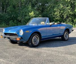 FIAT 124 SPIDER FIAT - 124 SPIDER 2.0 - 1980