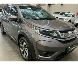 HONDA BR-V 2017 HONDA BR-V 1.5 COMFORT AUTO