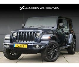 JEEP WRANGLER CONVERTIBLE JEEP WRANGLER - 4XE 380PK TITANU2122