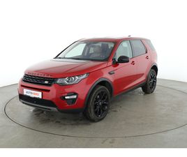 LAND ROVER DISCOVERY SPORT TD4 2.0 TD4