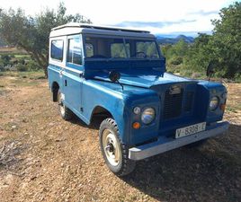 LAND ROVER SERIE II LAND ROVER - SANTANA 88 SERIE II A - 1972