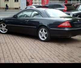 MERCEDES-BENZ CL 600 W215 MIT 2 SCHLÜSSEL ROSENHEIM