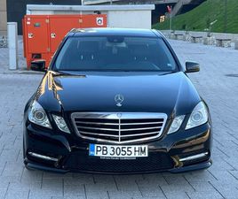 MERCEDES CLASSE E E 350 MERCEDES-BENZ E 350 3.0CDI 24,900 BGN