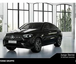 MERCEDES-BENZ GLE 450 D 4M COUPÉ AMG SHZ PANO LED MBUX KEYL NI