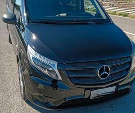 MERCEDES VITO TOURER MERCEDES BENZ VITO 119 TOURER EXTRALONG