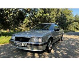 1983 OPEL MONZA GRIS MANUEL CONDUITE À GAUCHE IN SANT CEL...