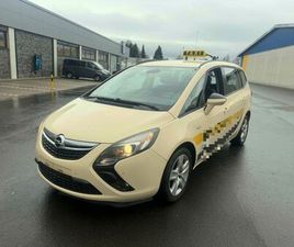 OPEL ZAFIRA C TOURER EDITION 7 SITZER KLIMA