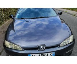 PEUGEOT 406 1999 PEUGEOT 406 GRIS MANUEL, 5 VITESSES CONDUITE À GAUCH...