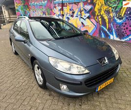 PEUGEOT 407 SW PEUGEOT 407 SW 1.8-16V PREMIUM PANORAMA DAK AIRCO NAVIGATIE SPORT VELGEN