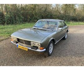 PEUGEOT 504 COUPE PEUGEOT - 504 COUPÉ - 1978