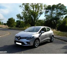 RENAULT CLIO 4 SOCIÉTÉ 2 PLACES, ESSENCE 90CH – 2018 – 76 000 KM