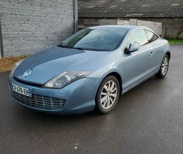 RENAULT LAGUNA COUPE RENAULT LAGUNA 3 COUPÉ 2.0 DCI