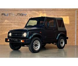 1996 SANTANA SAMURAI VERT MANUEL, 5 VITESSES CONDUITE À G...