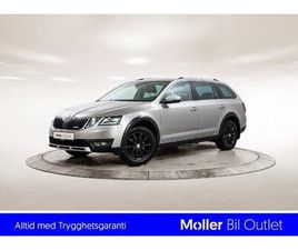 SKODA OCTAVIA SCOUT FL STV SCOUT TDI 150 4X4DSG . R.KAM, ACC, NAVI