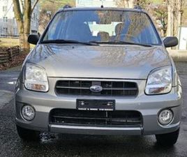 SUBARU JUSTY G3X 1.3 4X4 AWD