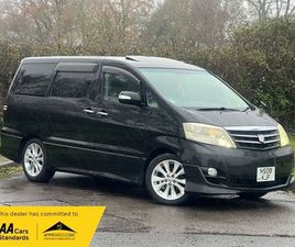 2008 TOYOTA ALPHARD