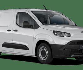 TOYOTA PROACE CITY TOYOTA PROACE CITY TOYOTA PROACE CITY LONG 1,5D-4D 100 6 ST. MANUÁL VÝBAVA ACTIVE