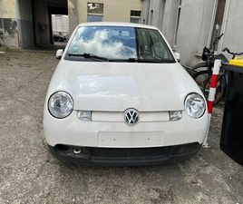 VOLKSWAGEN VW LUPO 3L CANDYWEISS WEIß SCHLACHTFEST ESP